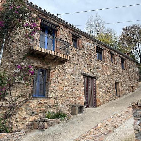 Pensjonat Alma De Villuercas Cabañas del Castillo Zewnętrze zdjęcie