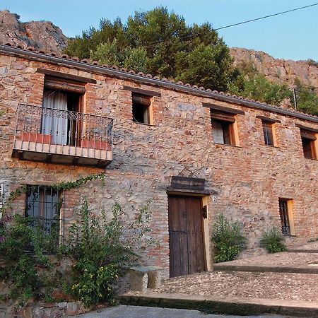 Pensjonat Alma De Villuercas Cabañas del Castillo Zewnętrze zdjęcie
