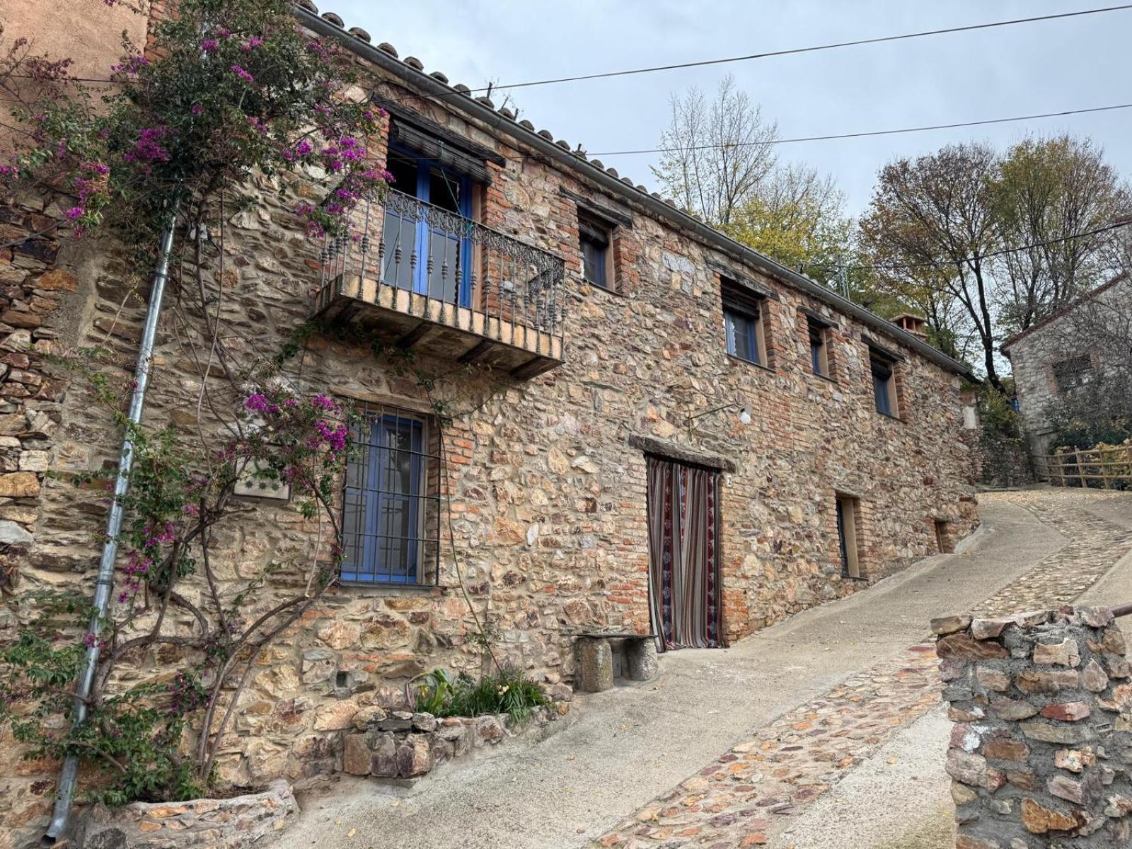 Pensjonat Alma De Villuercas Cabañas del Castillo Zewnętrze zdjęcie