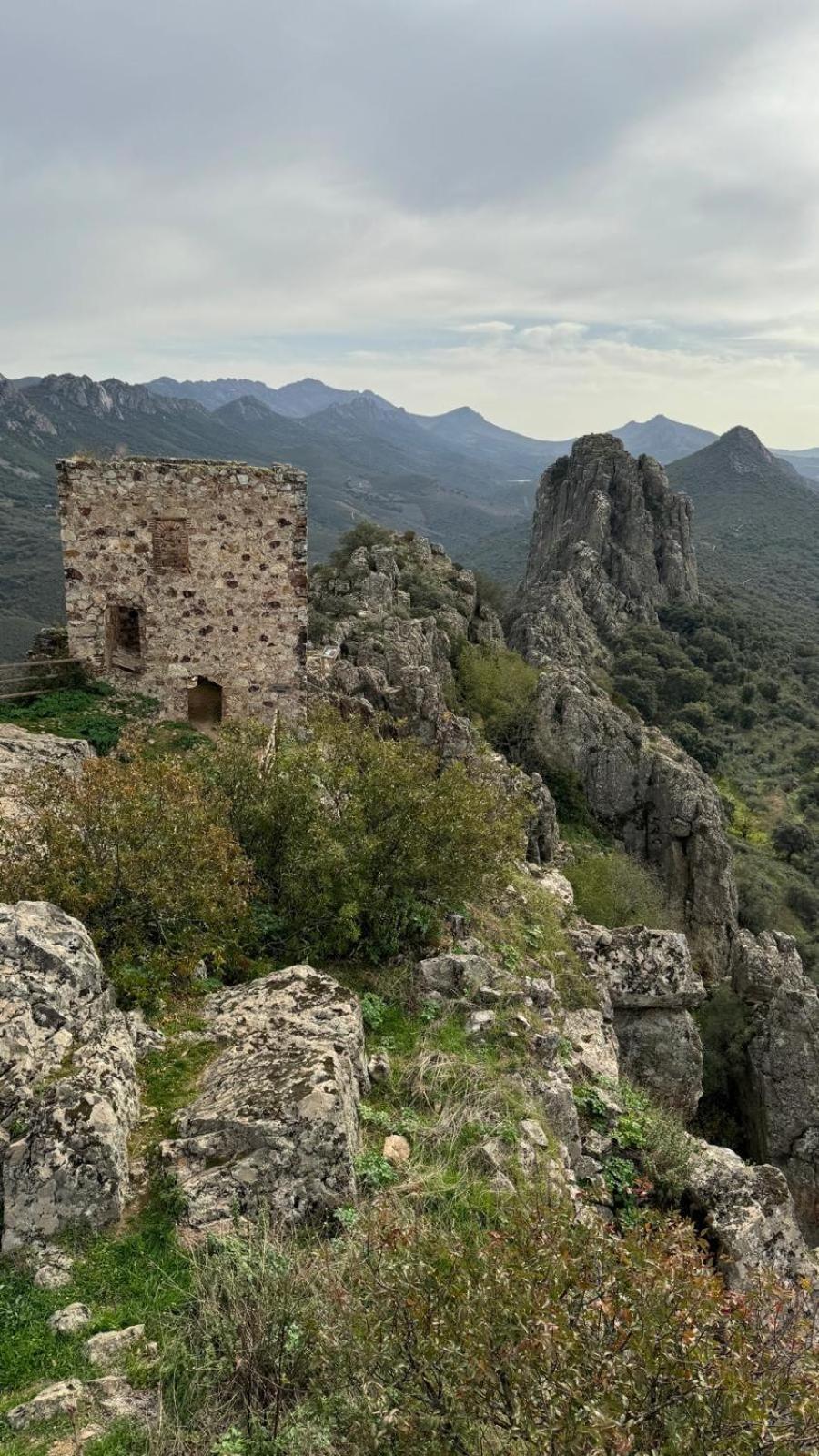 Pensjonat Alma De Villuercas Cabañas del Castillo Zewnętrze zdjęcie
