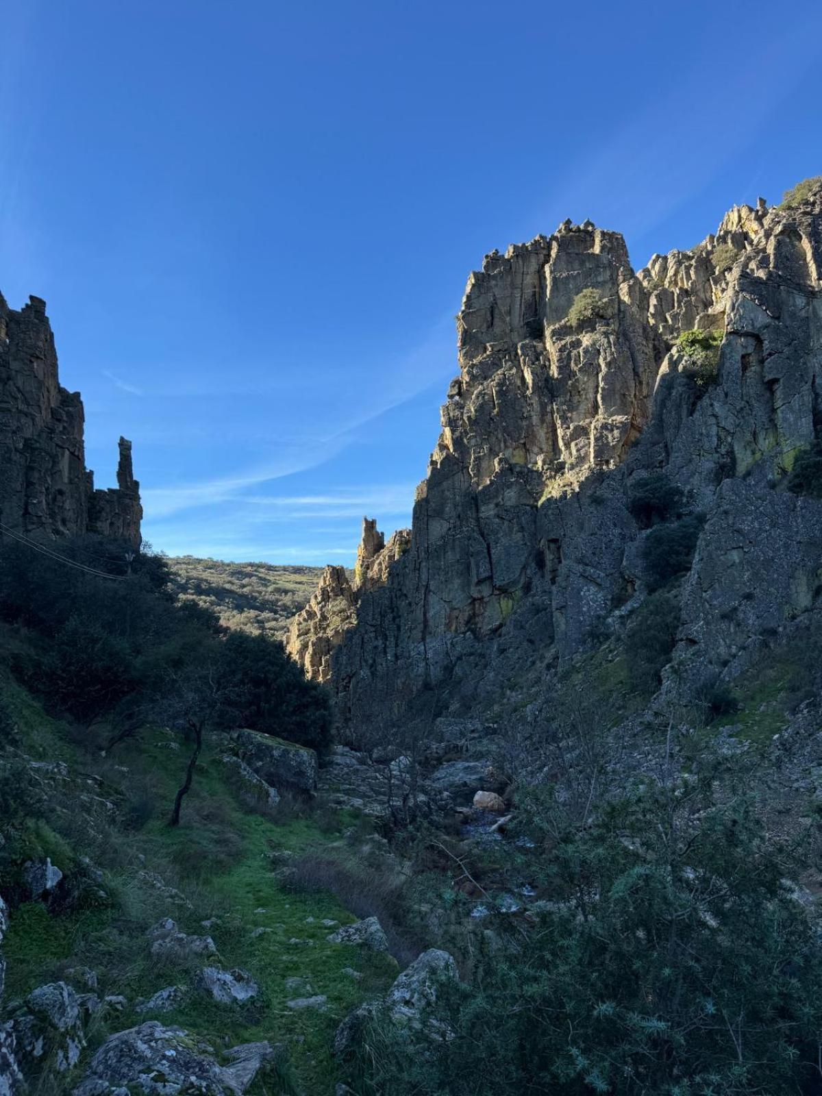 Pensjonat Alma De Villuercas Cabañas del Castillo Zewnętrze zdjęcie