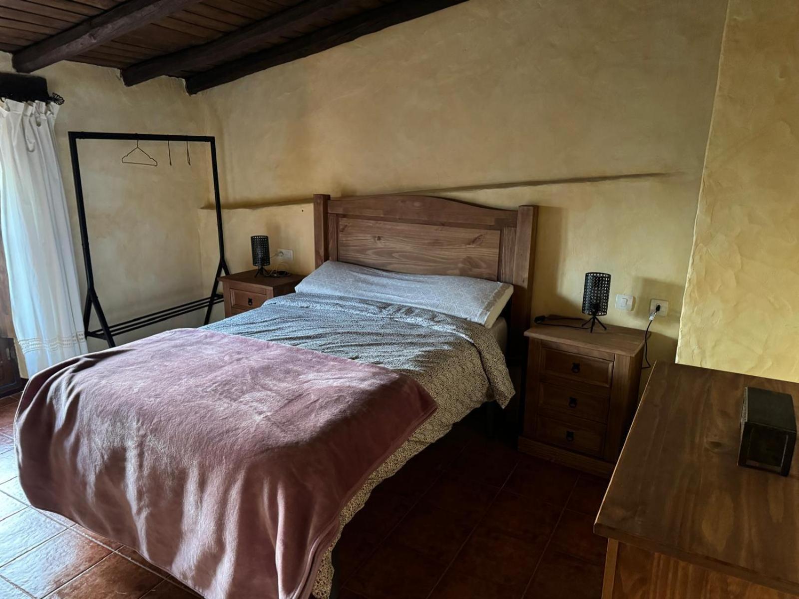 Pensjonat Alma De Villuercas Cabañas del Castillo Zewnętrze zdjęcie