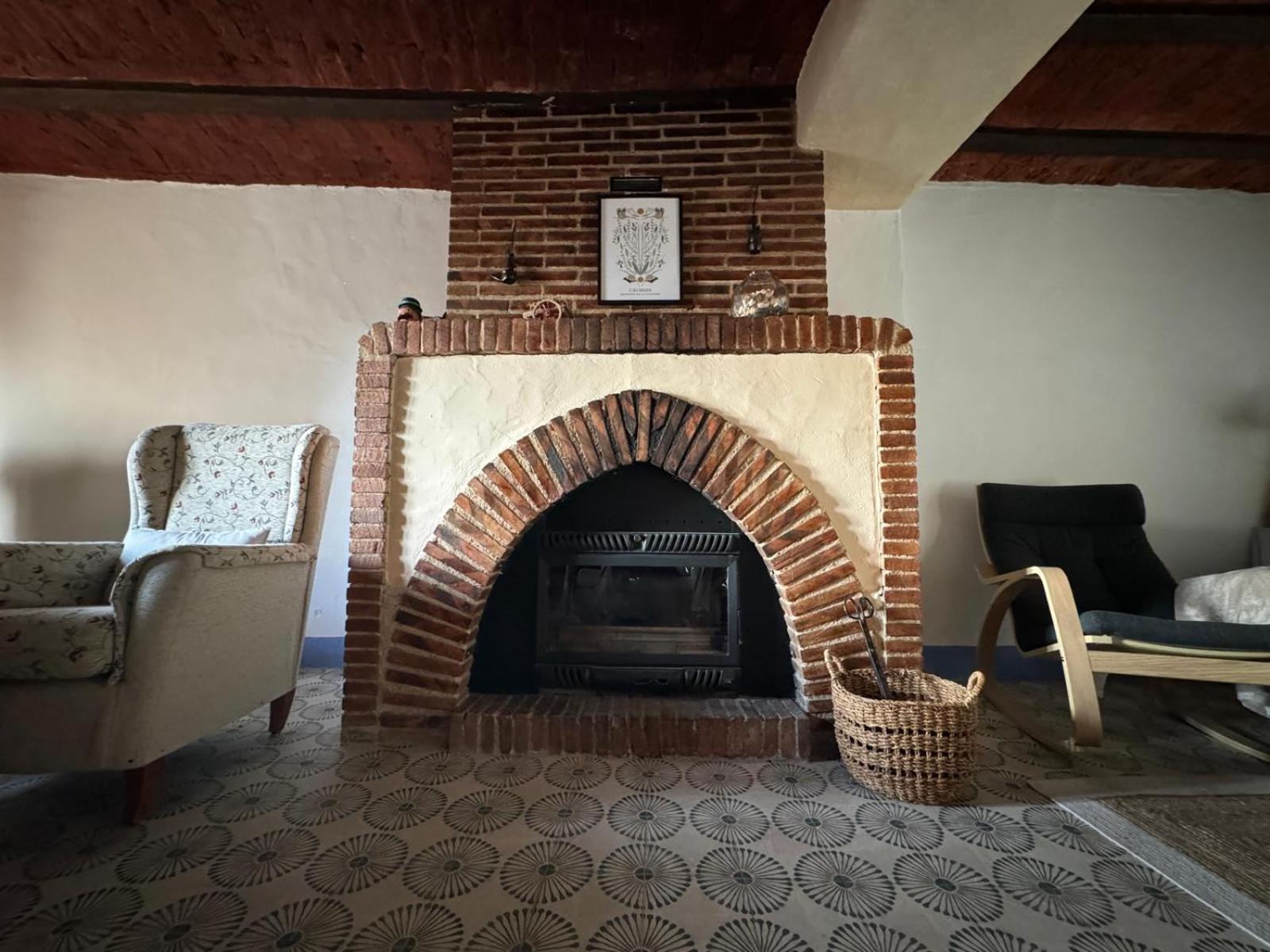 Pensjonat Alma De Villuercas Cabañas del Castillo Zewnętrze zdjęcie