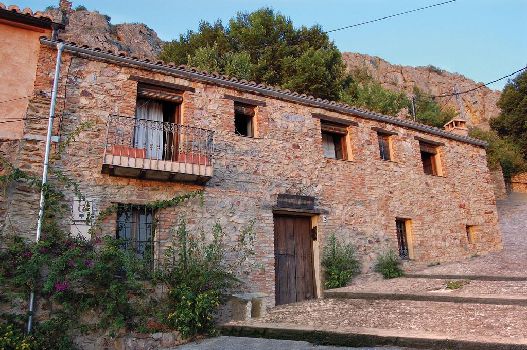 Pensjonat Alma De Villuercas Cabañas del Castillo Zewnętrze zdjęcie
